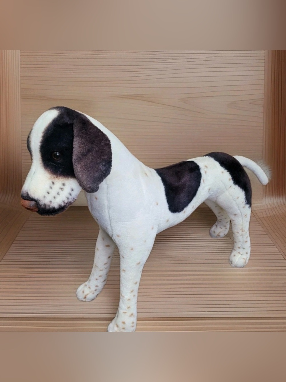 Melissa and Doug Lifesize Realistic German Shorthaired Pointer Plush Dog